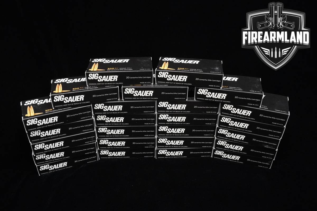300 Blackout Ammo 300BLK Ammo 500 ROUNDS