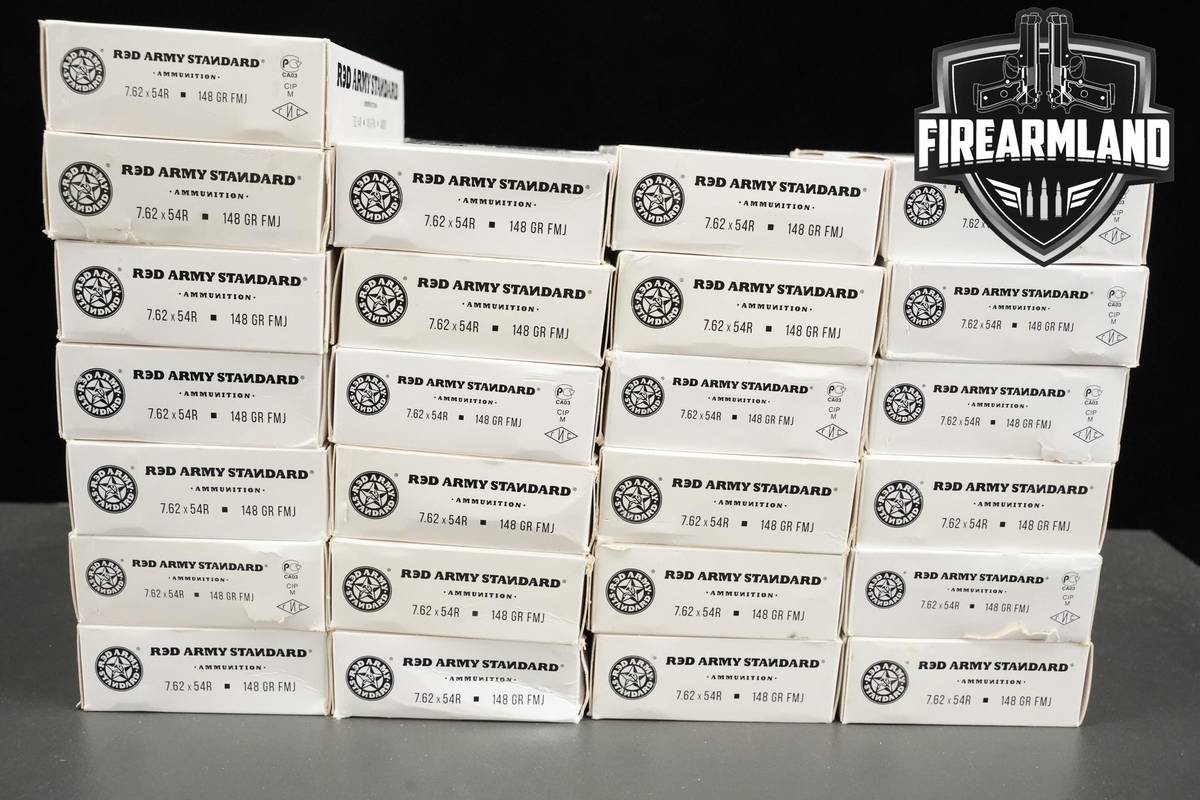 7.62x54R Ammo 7.62x54R-Ammunition 500 ROUNDS