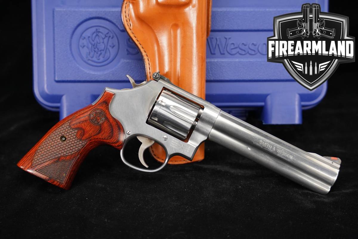 Smith & Wesson Model 686-6 Deluxe; Plus S&W 357 Magnum +ORIG CASE