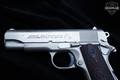 1979 Colt Combat Commander .45 ACP Matte Nickel in Good Condition Image 4