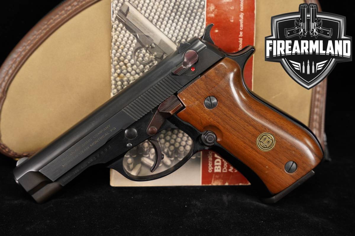 Browning BDA-380 380ACP 3.8 DA/SA BDA380