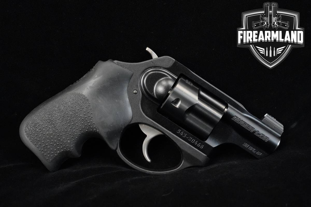 Ruger LCRx 38 Special +P Ruger LCR-x +ORIG CASE