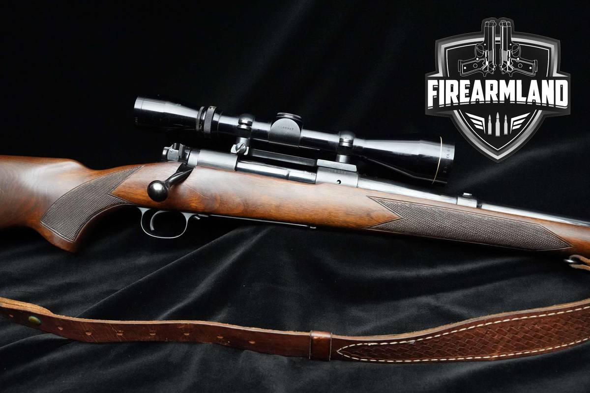 Winchester 70 Pre 64 270 Win Winchester 70- 270-Win 70 1949 Pre 64  & OPTIC