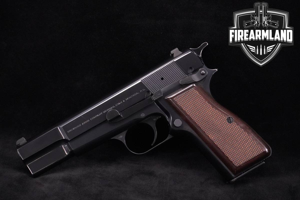 Browning Hi Power Mark III 9mm Hipower