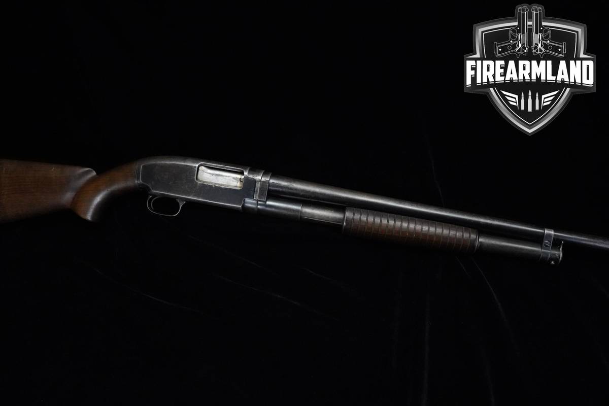 1947 Winchester Model 12 Takedown Slam Fire 12-Gauge 28" Blued 1912 2-3/4"