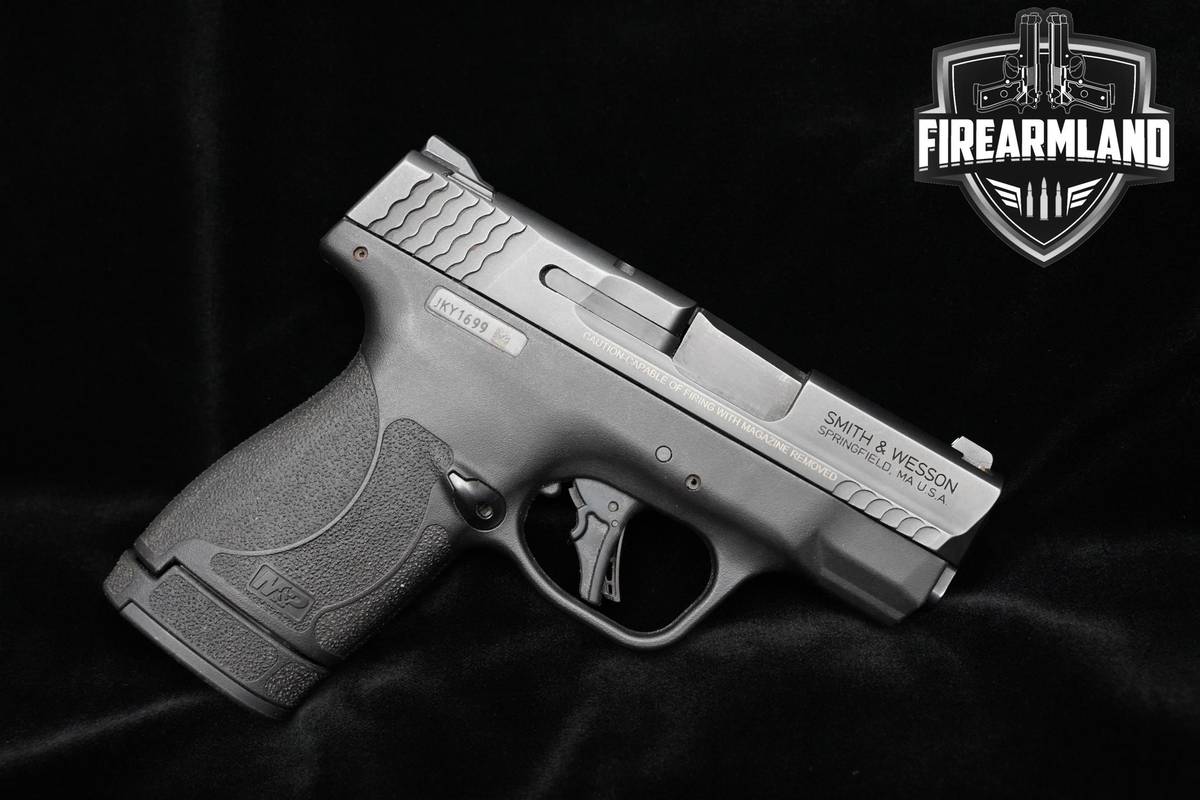 Smith & Wesson M&P9 Shield Plus TS 9mm S&W M&P9-Shield Pistol 9 S&W 14+1
