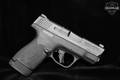 Smith & Wesson (S&W) M&P9 Shield Plus TS 9mm Luger Armornite in Excellent Condition Image 2