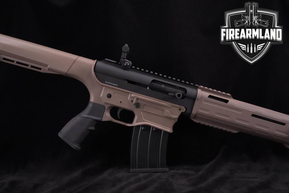 Tokarev TAR 12 12-Gauge 18.75" FDE 3" TAR12