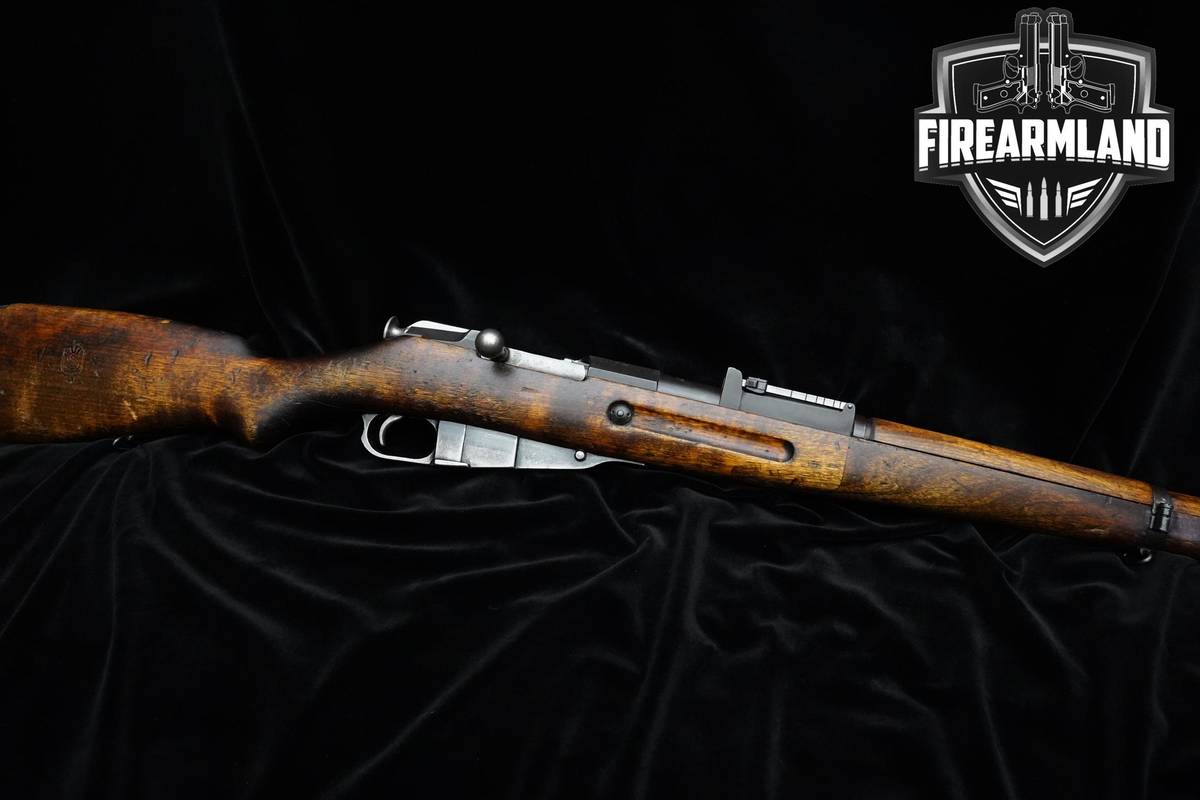 1942 Sako M39 7.62x54R 27" Blued Mosin-Nagant Rifle Finland Mosin-Nagant