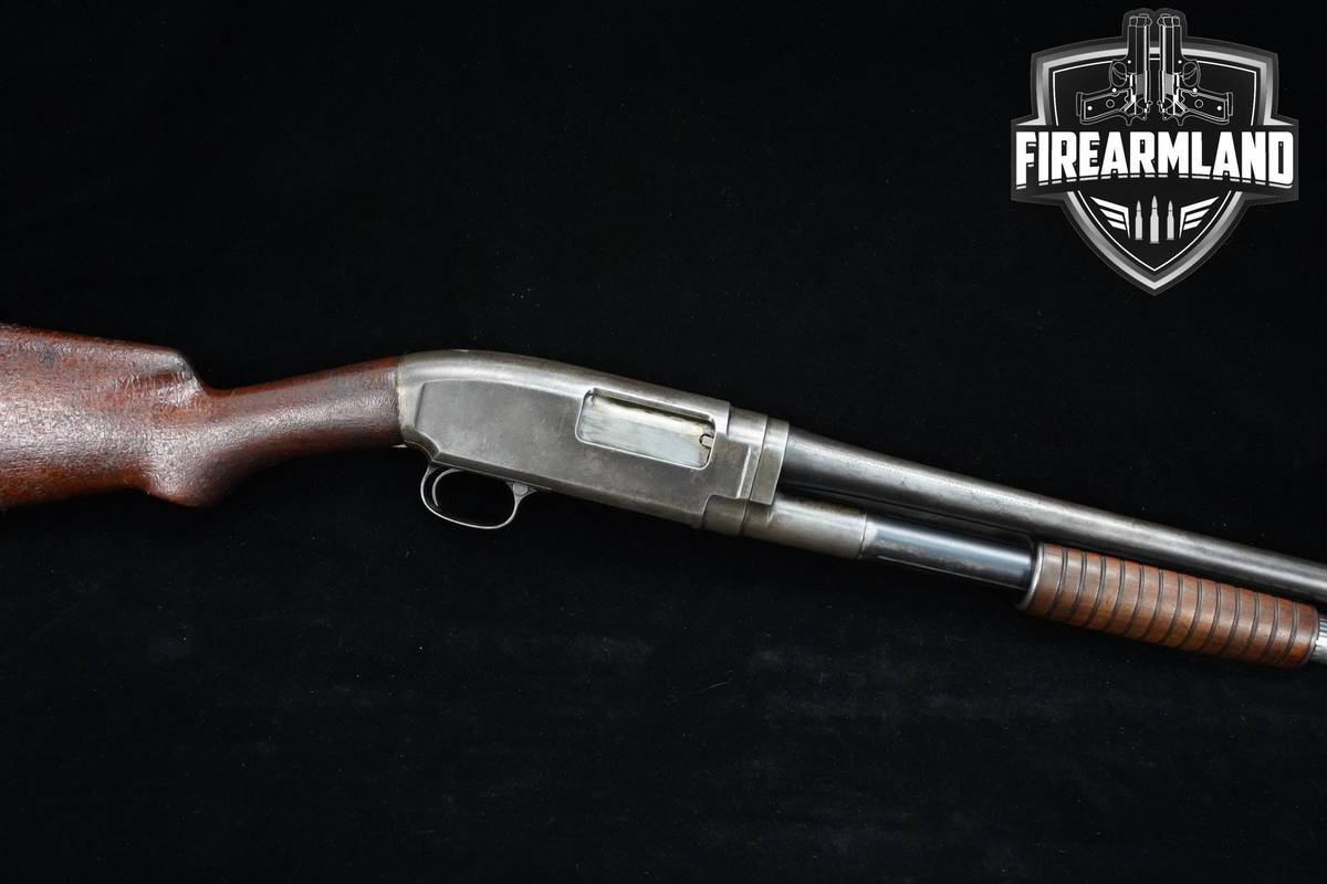 1914 Winchester Model 1912 20-Gauge 25" Blued Winchester Model-1912