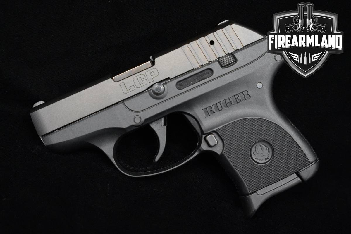 Ruger Model LCP 380 ACP 2.75" Ruger LCP +ORIG BOX & HOLSTER