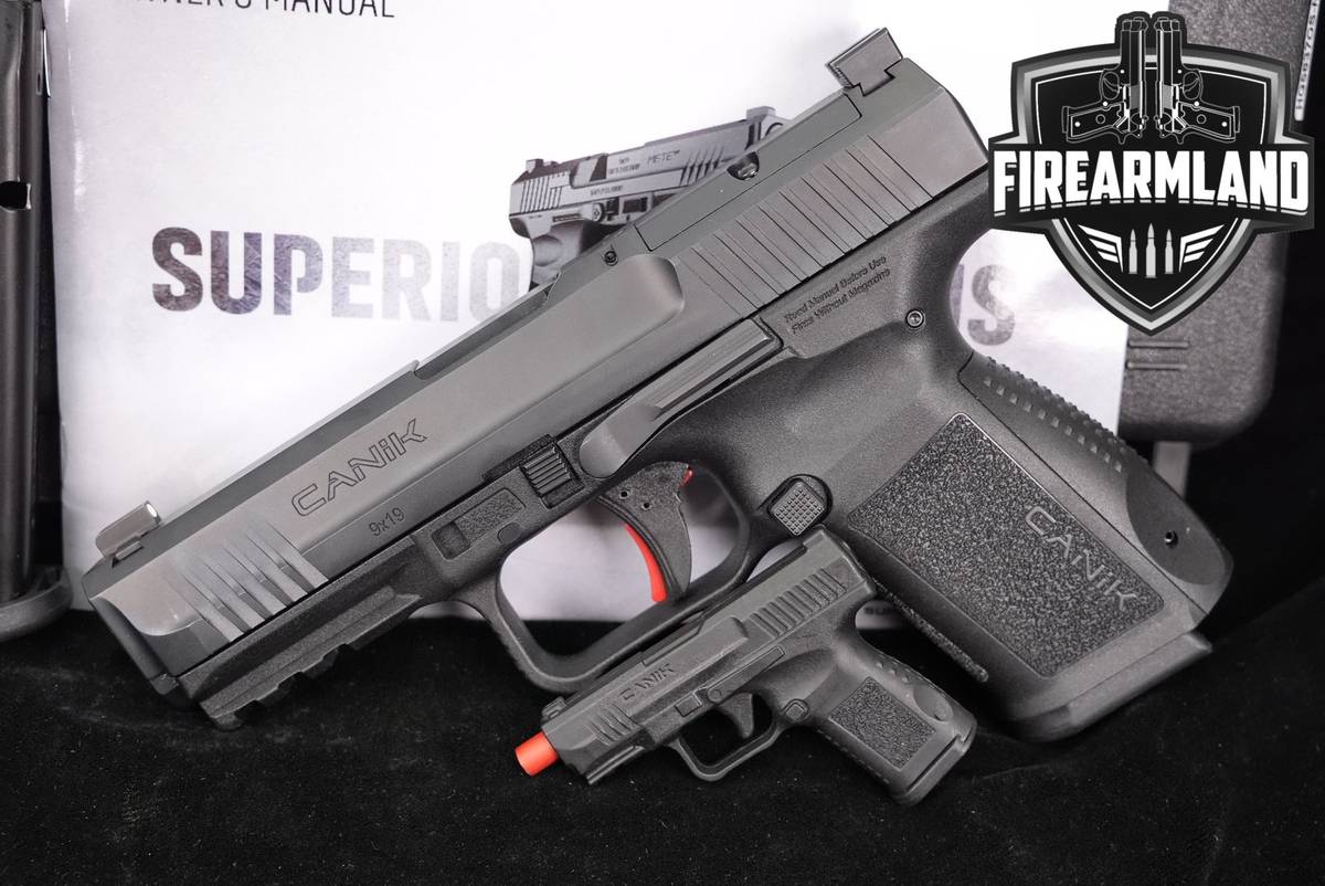 Canik METE SF One Series 9mm 4.19" Optics-Ready +2 MAGS & ORIG CASE