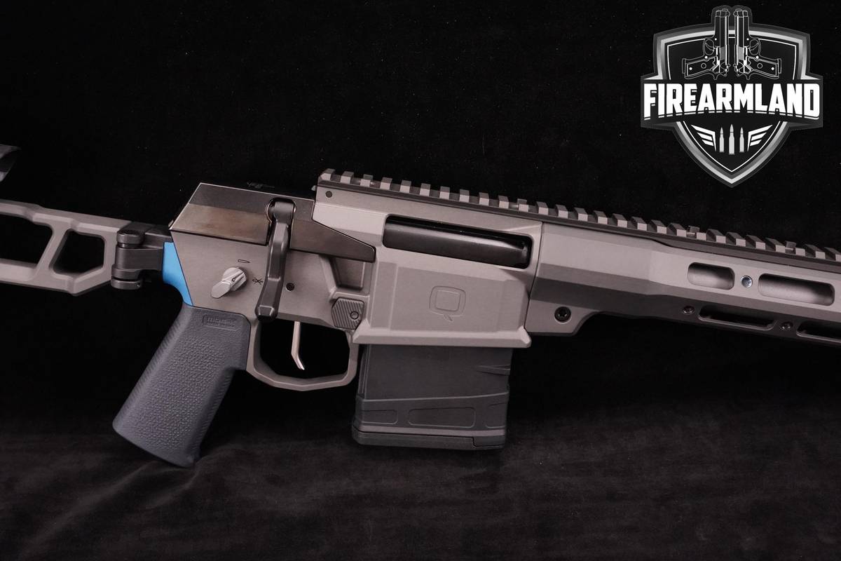 LIKE-NEW Q The Fix 308 Winchester 16" +3 MAGS & ORIG BOX