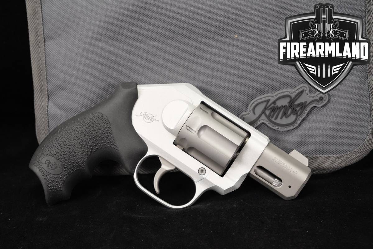 Kimber K6xs 38 Special 2" K6-Xs Matte Stainless +CASE