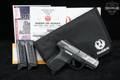 2015 Sturm Ruger SR9c 9mm Luger Two-Tone Stainless in Excellent Condition Image 2
