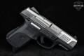 2015 Sturm Ruger SR9c 9mm Luger Two-Tone Stainless in Excellent Condition Image 3
