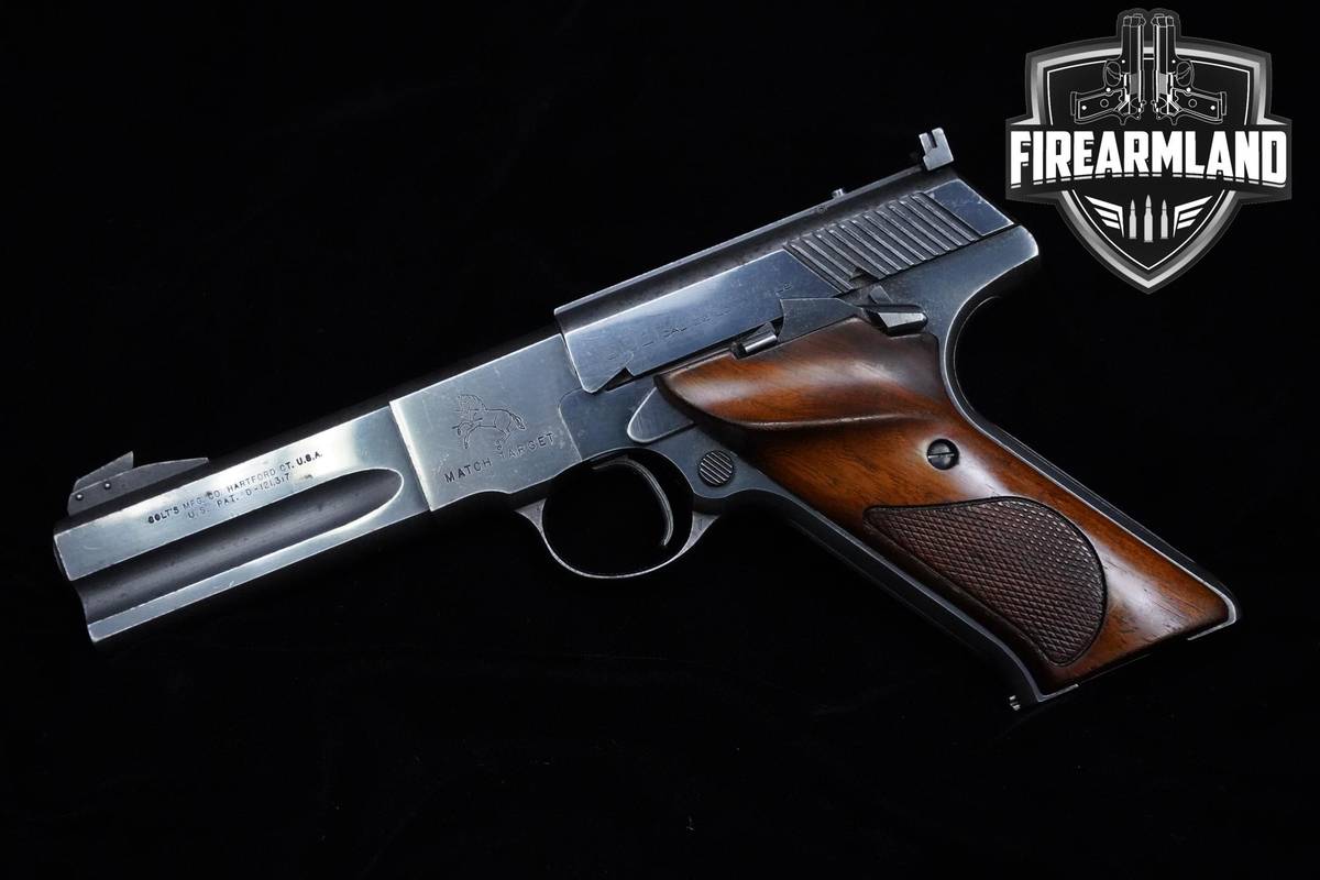 1954 Colt Woodsman Match Target 22LR 4.5" Blued Colt