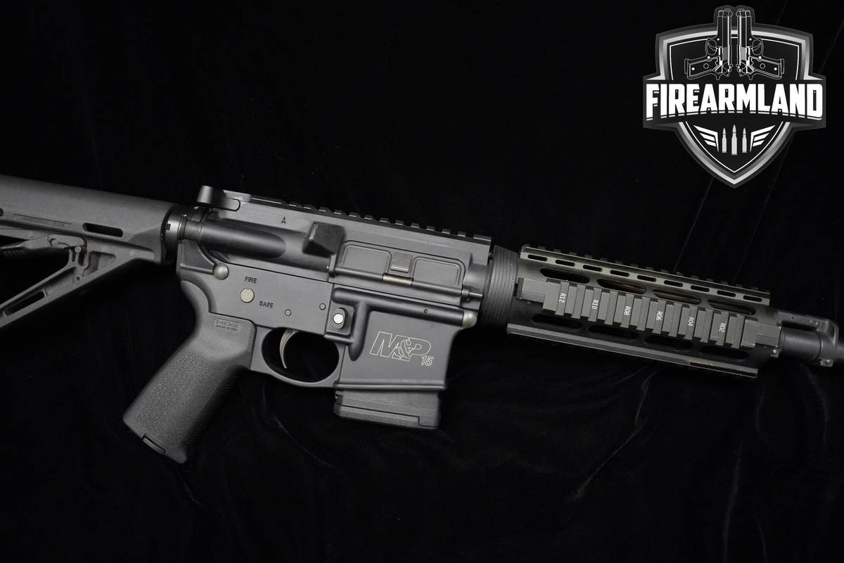 Smith & Wesson (S&W) M&P-15 Compliant AR-15 AR15 AR 16.5" S&W-M&P-15 3 MAGS