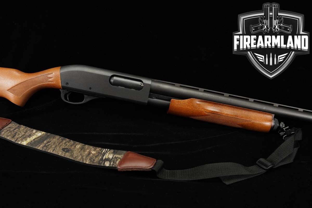 Remington Model 870 Express Magnum 12-Gauge 28 Black & Wood M870
