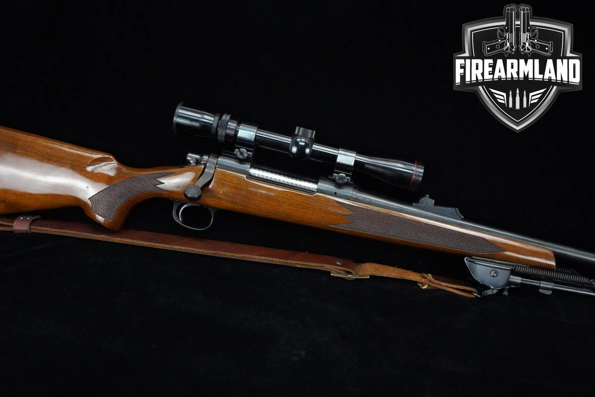 1992 Remington Model 700 ADL 30-06 22" Blued Remington 700-ADL +OPTIC