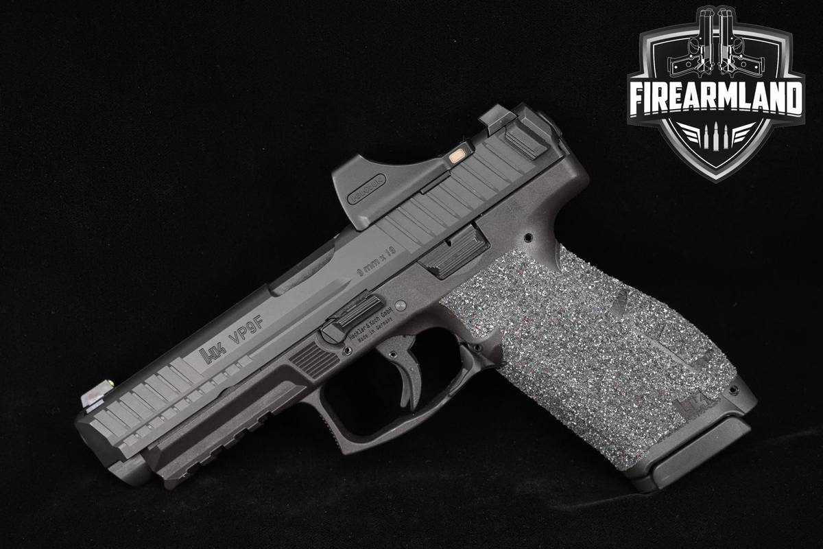 Heckler & Koch H&K HK VP9A1-F Optics Ready 9mm 4.53" VP9-A1 Pistol +OPTIC