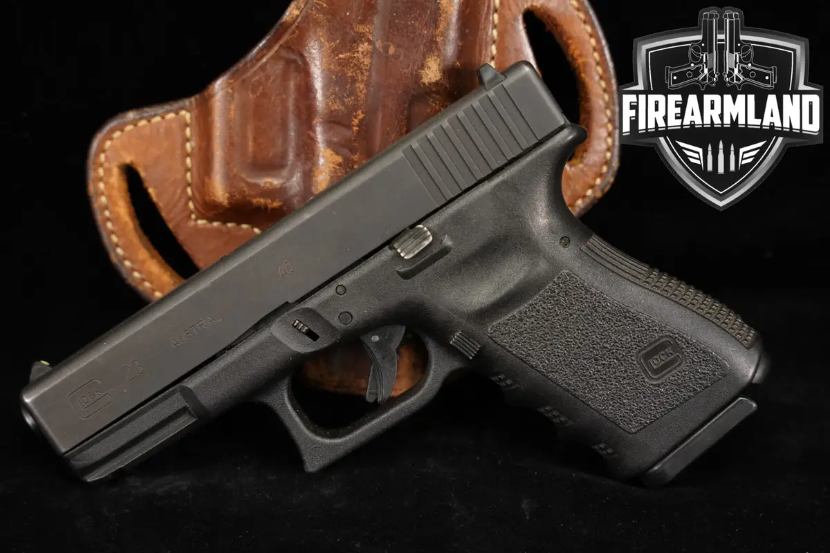 Glock 23 Gen3 G23 Gen 3 40 S&W 4.02 +HOLSTER