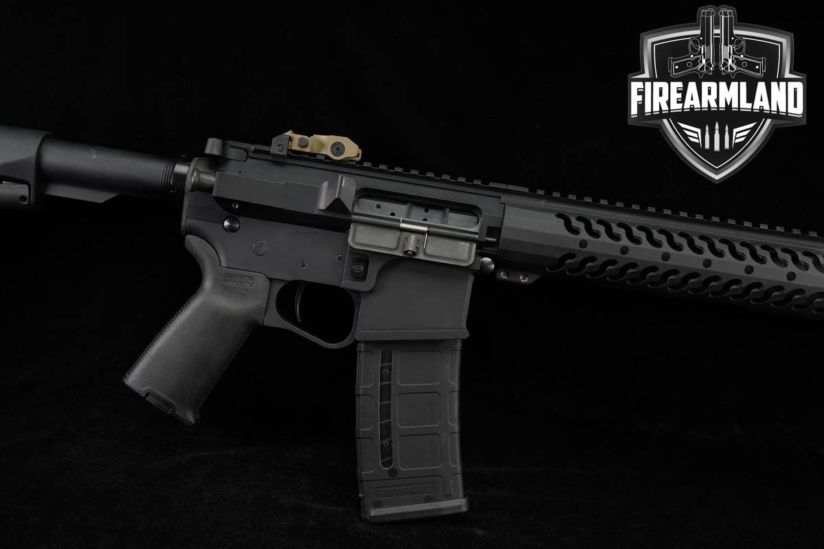 SWAT Firearms Inc MSR-15 5.56 NATO AR15 16" Tactical Sporting Rifle +2 MAGS