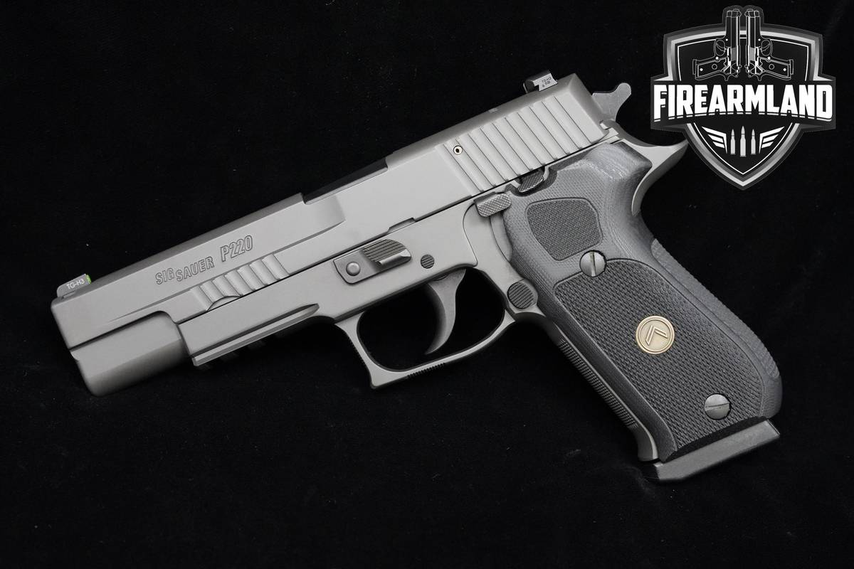 LIKE-NEW Sig Sauer P220 Legion 10mm Legion Gray Sig-Sauer P220 P-220 DA/SA