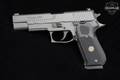 2017 Sig Sauer P220 Legion 10mm Legion Gray in Like-New Condition Image 3