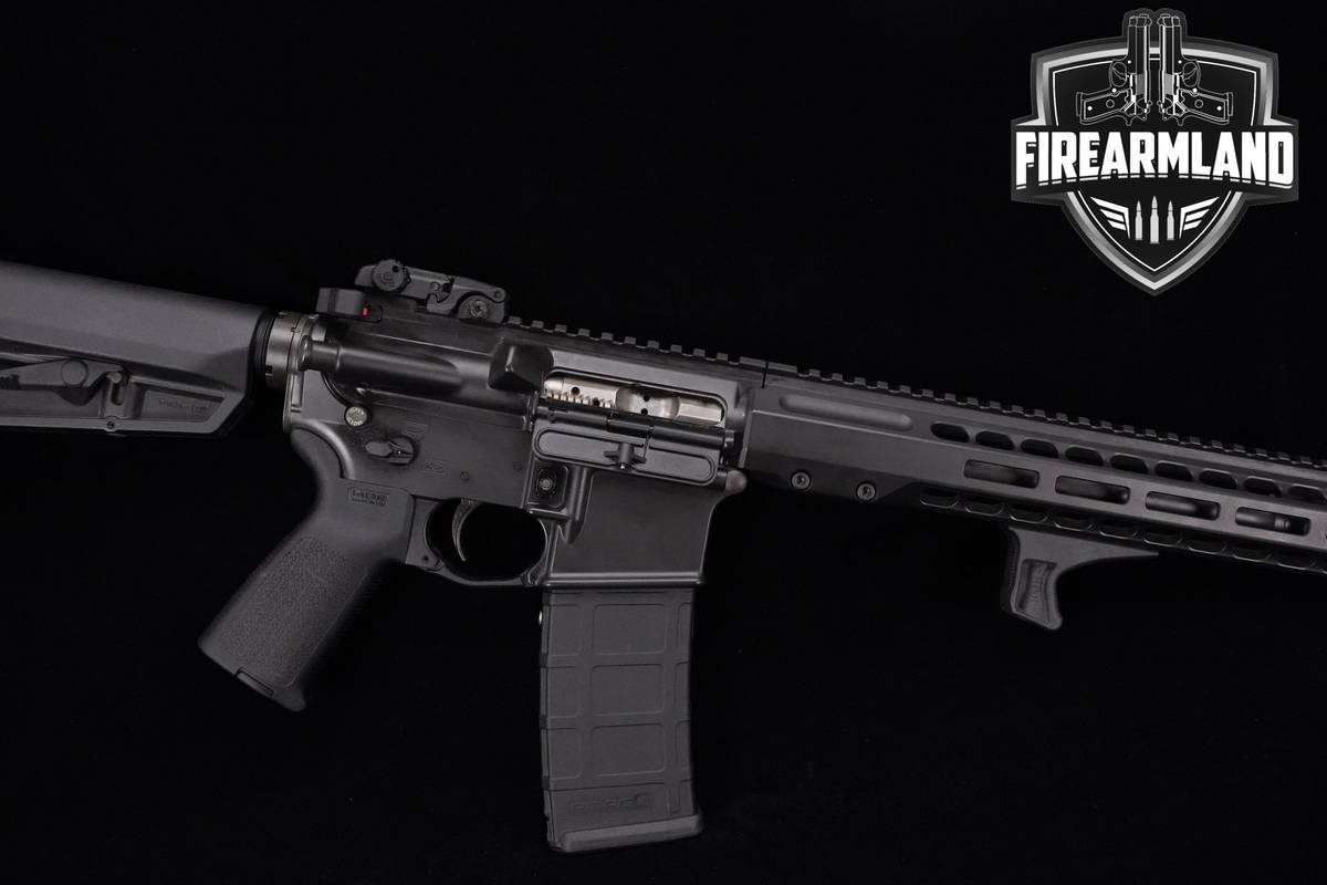 Barrett REC7 DI Compliant AR-15 AR15 AR 16" Barrett AR-15-AR15 AR ORIG CASE
