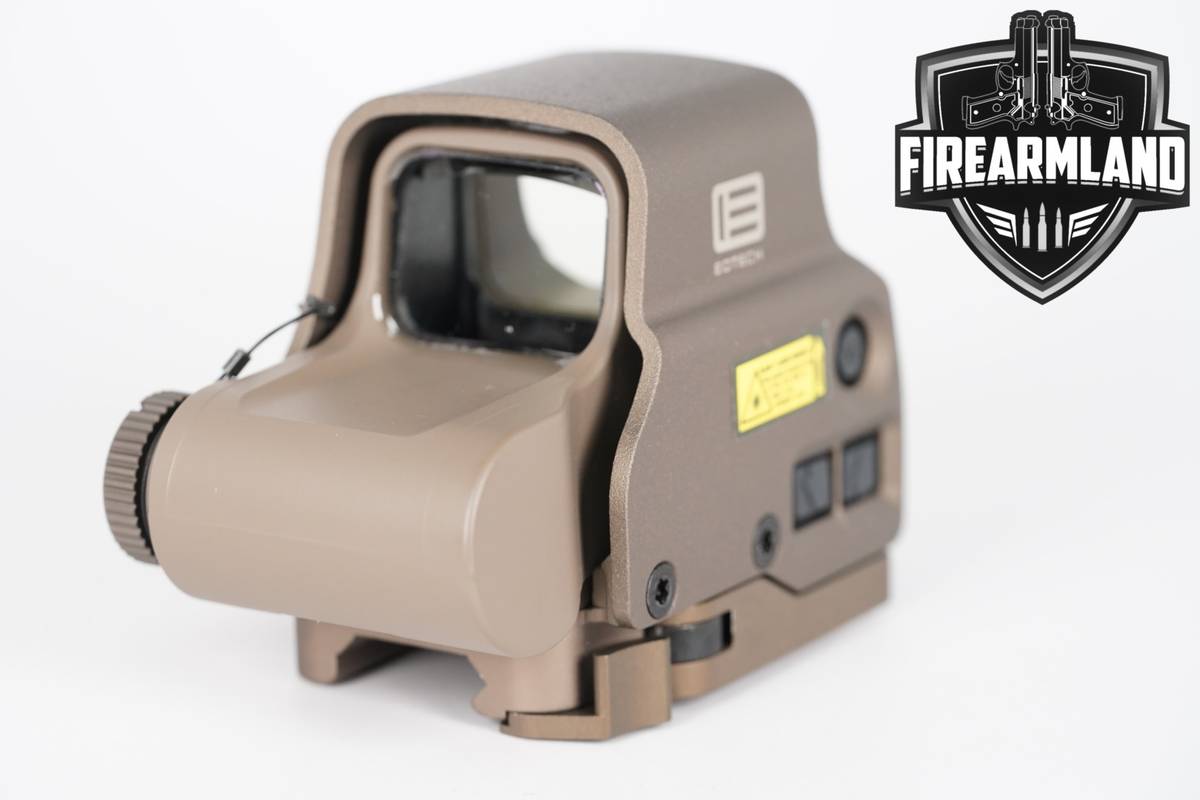 EOTECH HWS EXPS3 Holographic 1-Dot Speed Ring Reticle Red Sight EXPS-3
