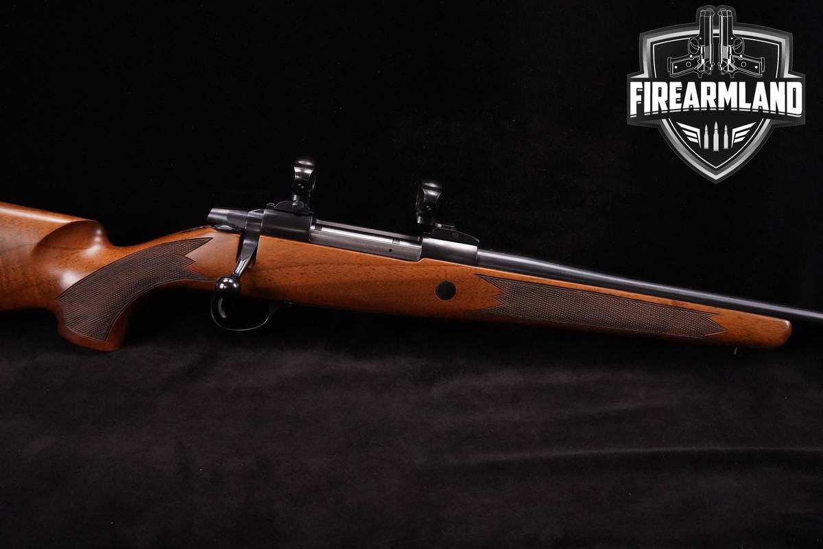 Sako Model AV 300 Win Magnum 24.4" Blued