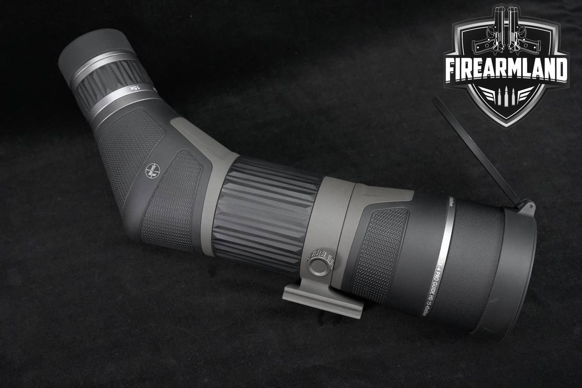 Leupold SX-4 Pro Guide HD Gen 2 15-45x65mm +ORIG BOX