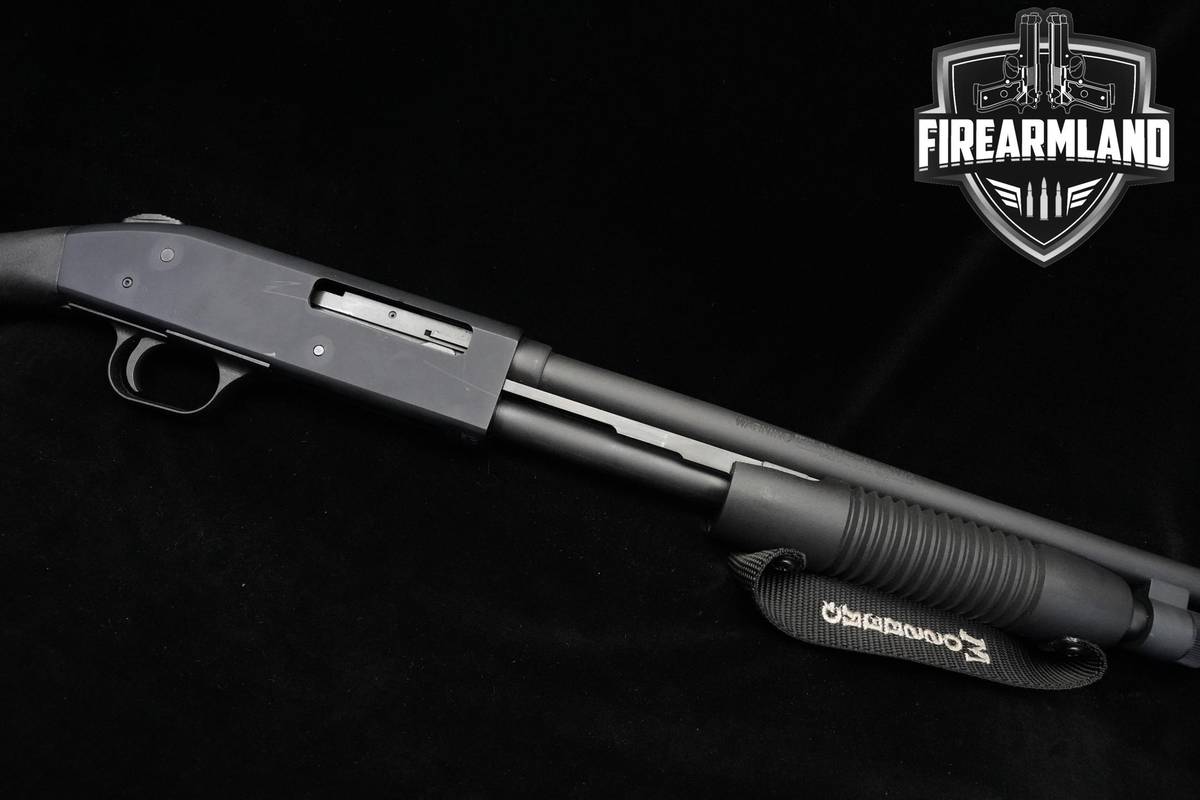 Mossberg Model 590 Shockwave 14.375" Matte Blued Mossberg 590 +ORIG BOX