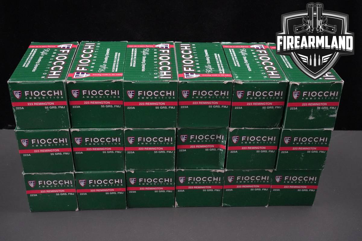 223 Rem Ammo .223-Rem Ammunition 900 ROUNDS