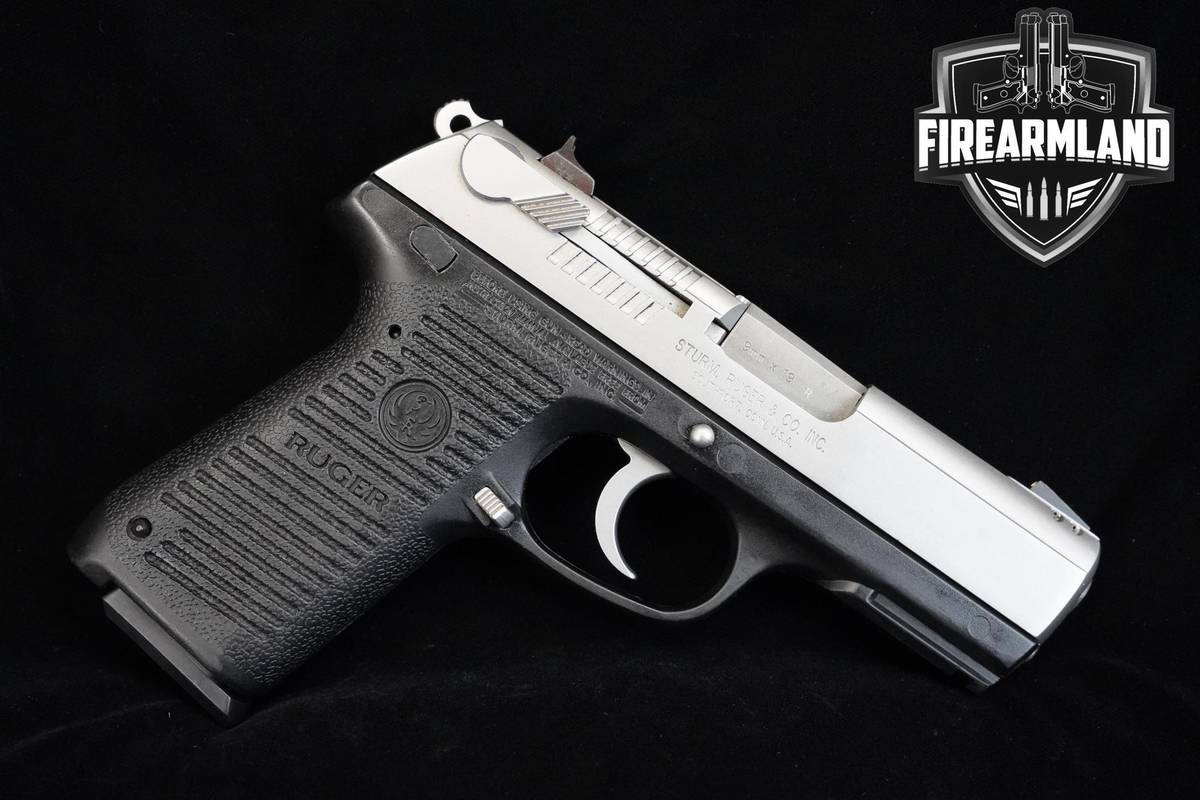 2005 Sturm Ruger P95 9mm Two-Tone Ruger P-Series P95+5 MAGS & ORIG CASE
