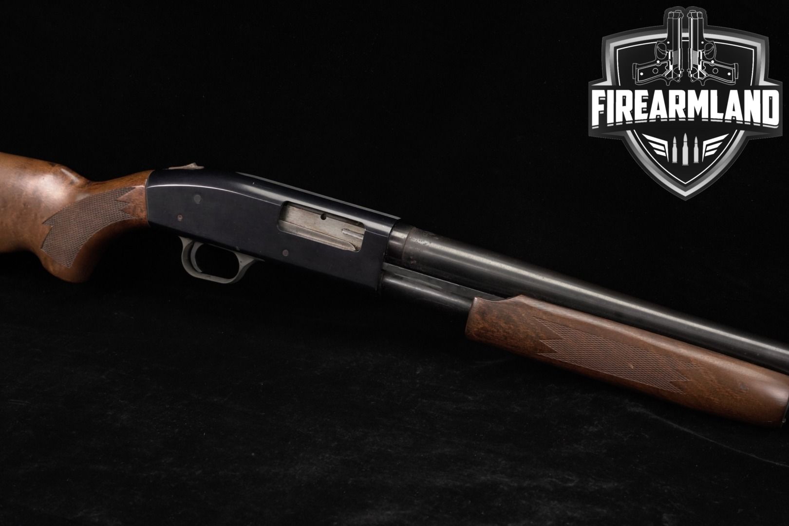 Mossberg Model 500A Cantilever Slug Gun 12 Ga 24
