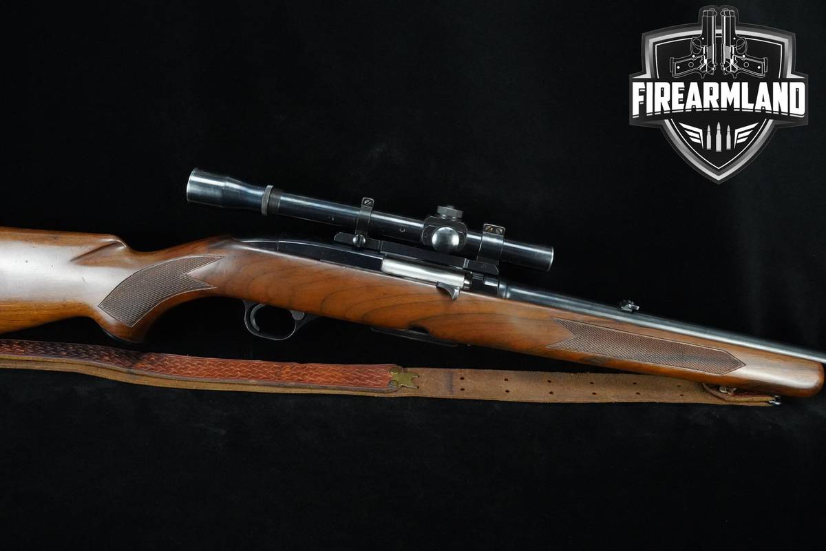 VINTAGE 1962 Winchester Model 100 308-Win 22" Blued Winchester 100 +LYMAN
