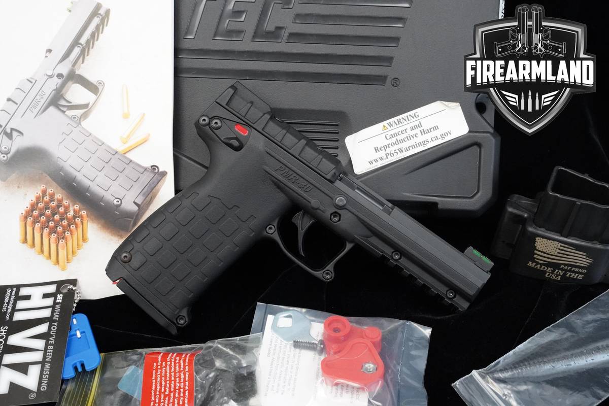 Kel-Tec PMR-30 22 WMR 4.3" Kel-Tec +ORIG CASE