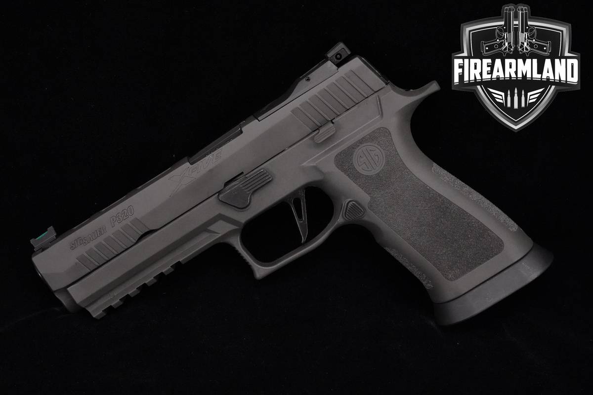 Sig Sauer P320 XFive Legion 9mm Sig Legion Gray Sauer-P320 P320-X ORIG CASE
