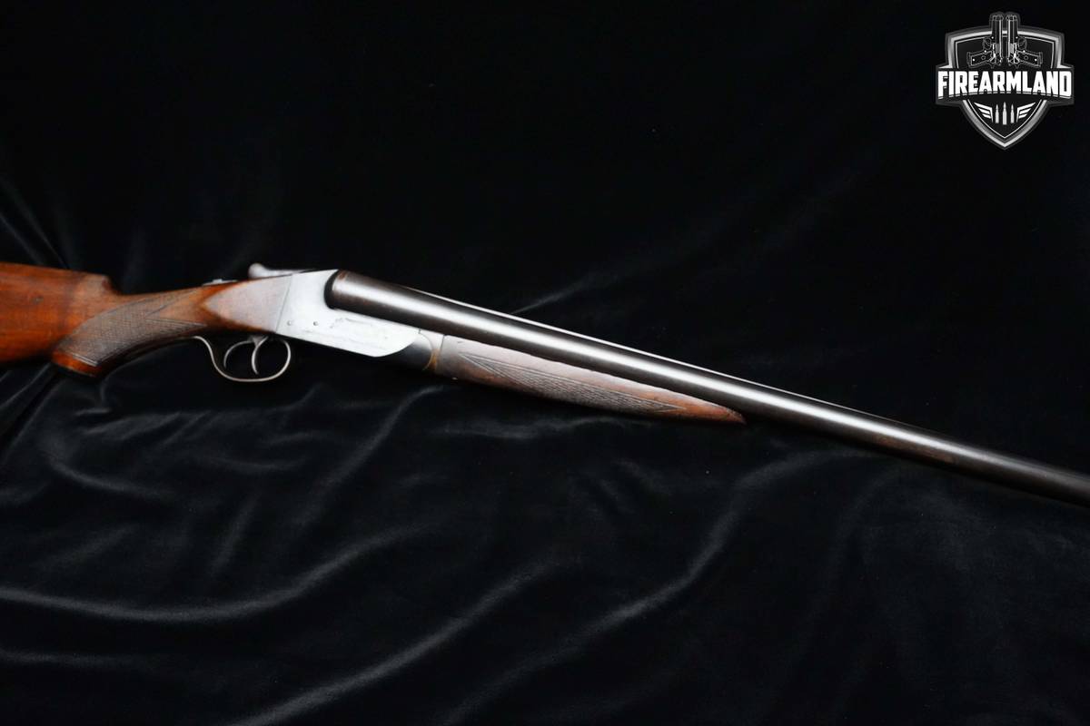 Antique 1921 Ithaca Double Flues Special 16Gauge Shotgun Ithaca SxS 16Ga 16
