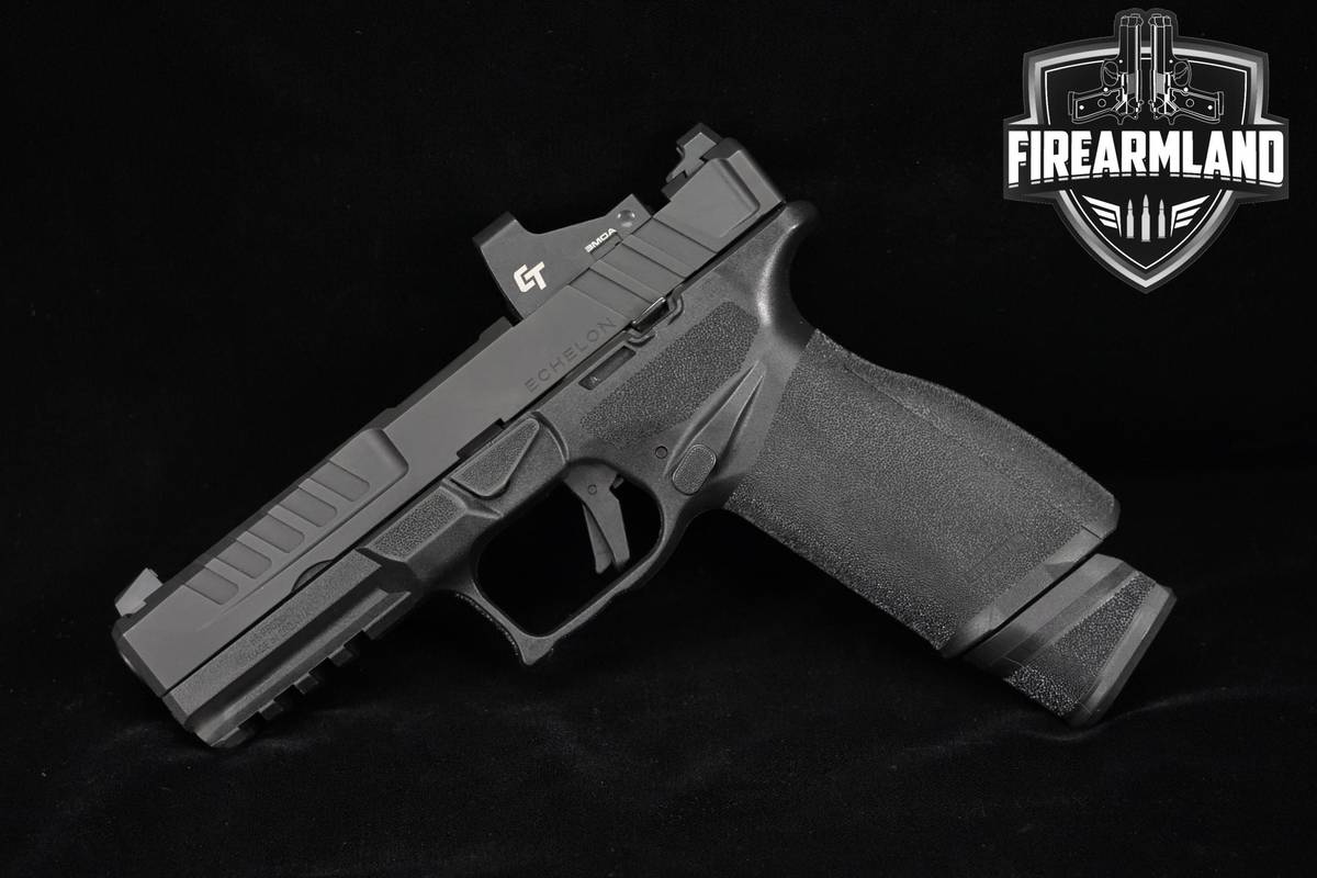 Springfield Armory Echelon 4.5F 9mm 4.5" +3 MAGS & OPTIC