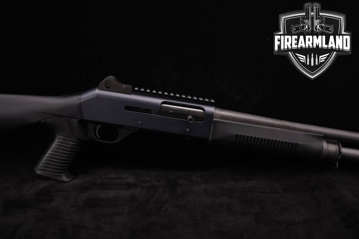 Benelli M4 Tactical 12-Gauge 18.5" Black ITALIAN Shotgun