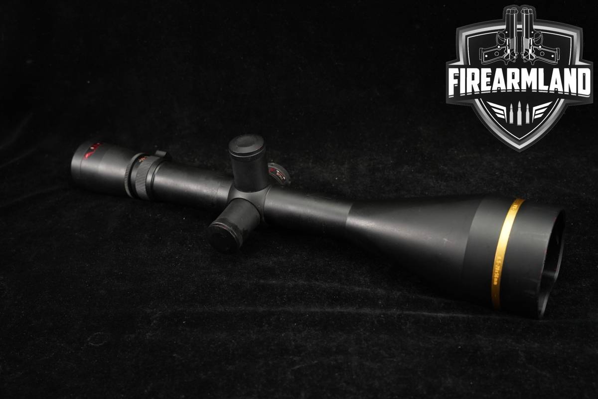 Leupold VX-3L 6.5-20x56mm Varmint Hunter Reticle SFP MOA Scope VX3L VX3-L