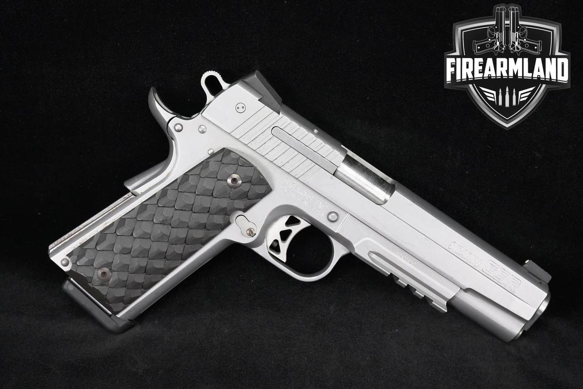 Sig Sauer GSR 45 ACP 1911 5" Stainless Recon-Rail +2 MAGS