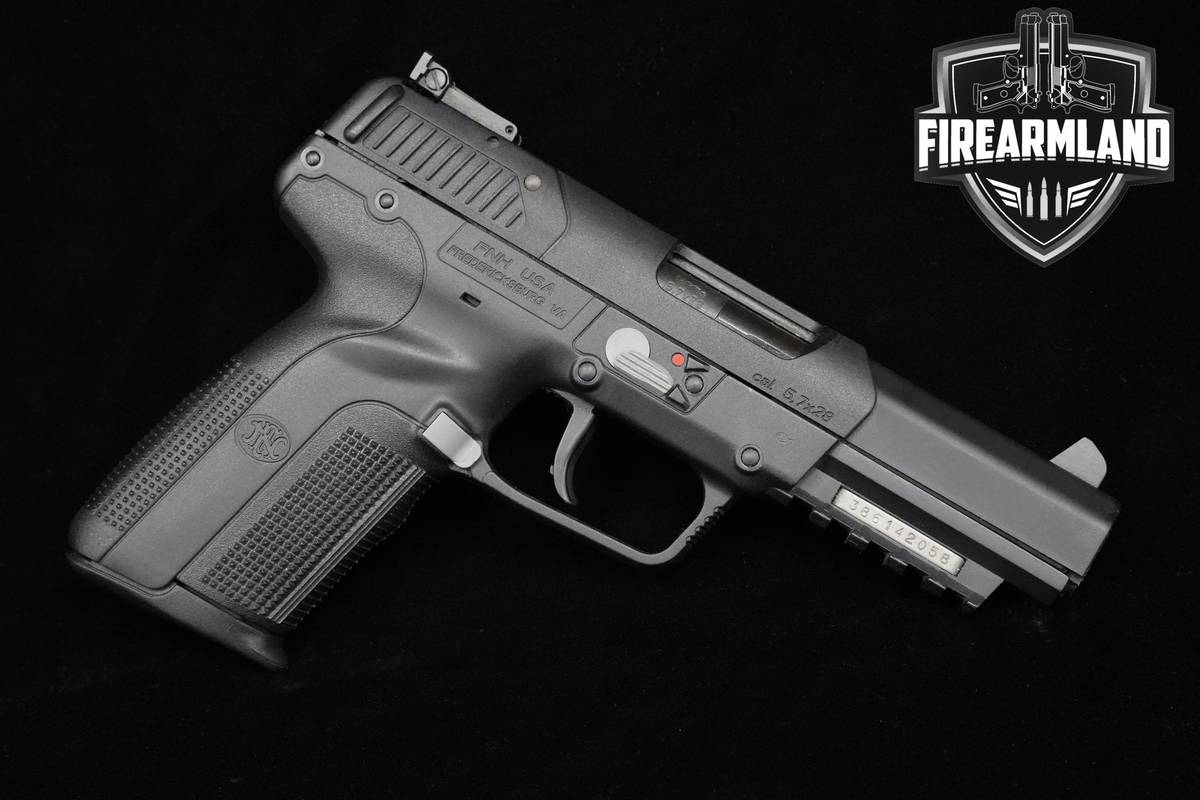 FN Herstal Five-seveN 5.7x28 4.75" FN 57 5-7 5.7 MK1-Five-seveN +3 MAGS