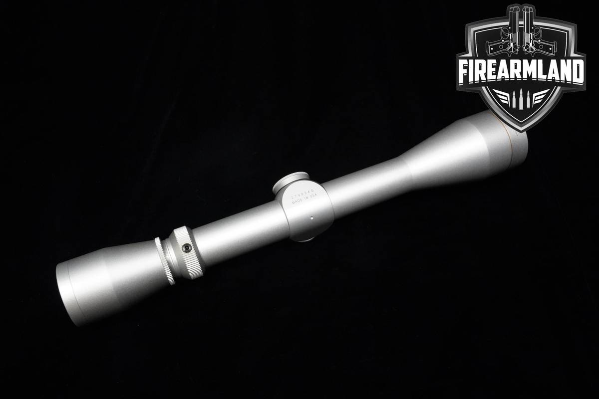 1999 Leupold VARI-X-II 3-9X40 Duplex Reticle Silver Leupold-VARI-X-II VX-2