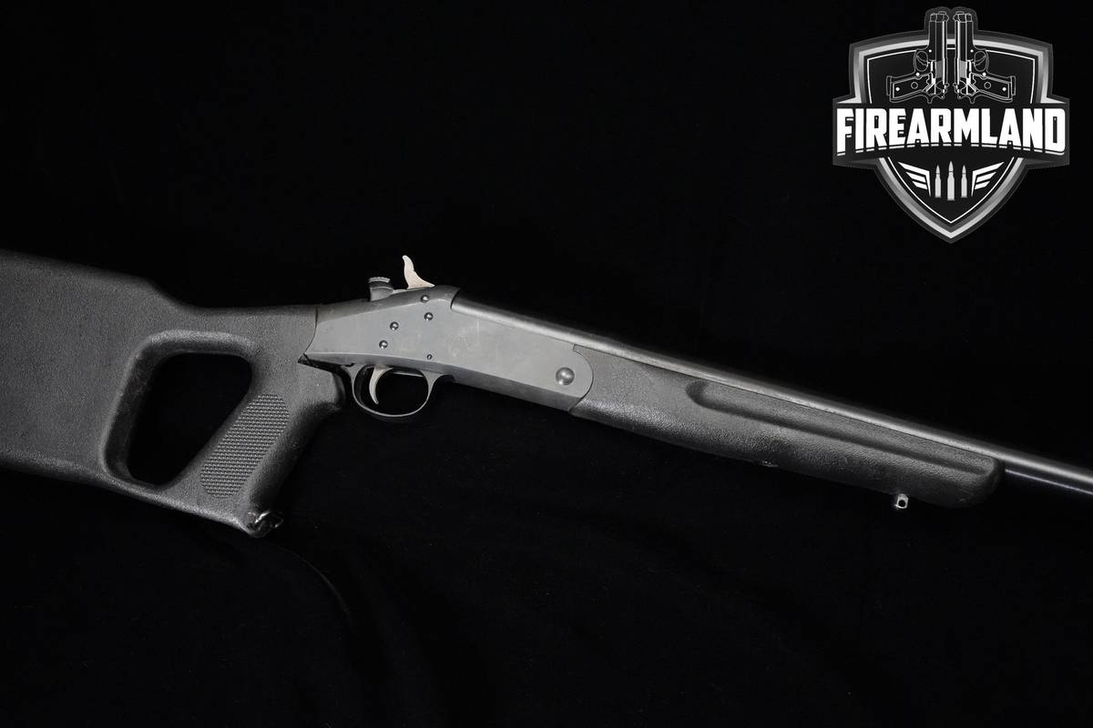 New England Firearms (NEF) Pardner Tracker SB1 Y2K Edition 12-Gauge 20" 3"