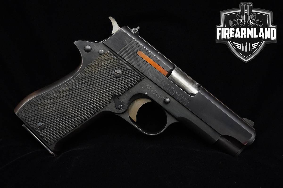 1986 Star Model BM 9mm 1911 3.9" Blued Star BM Spanish 1911A1