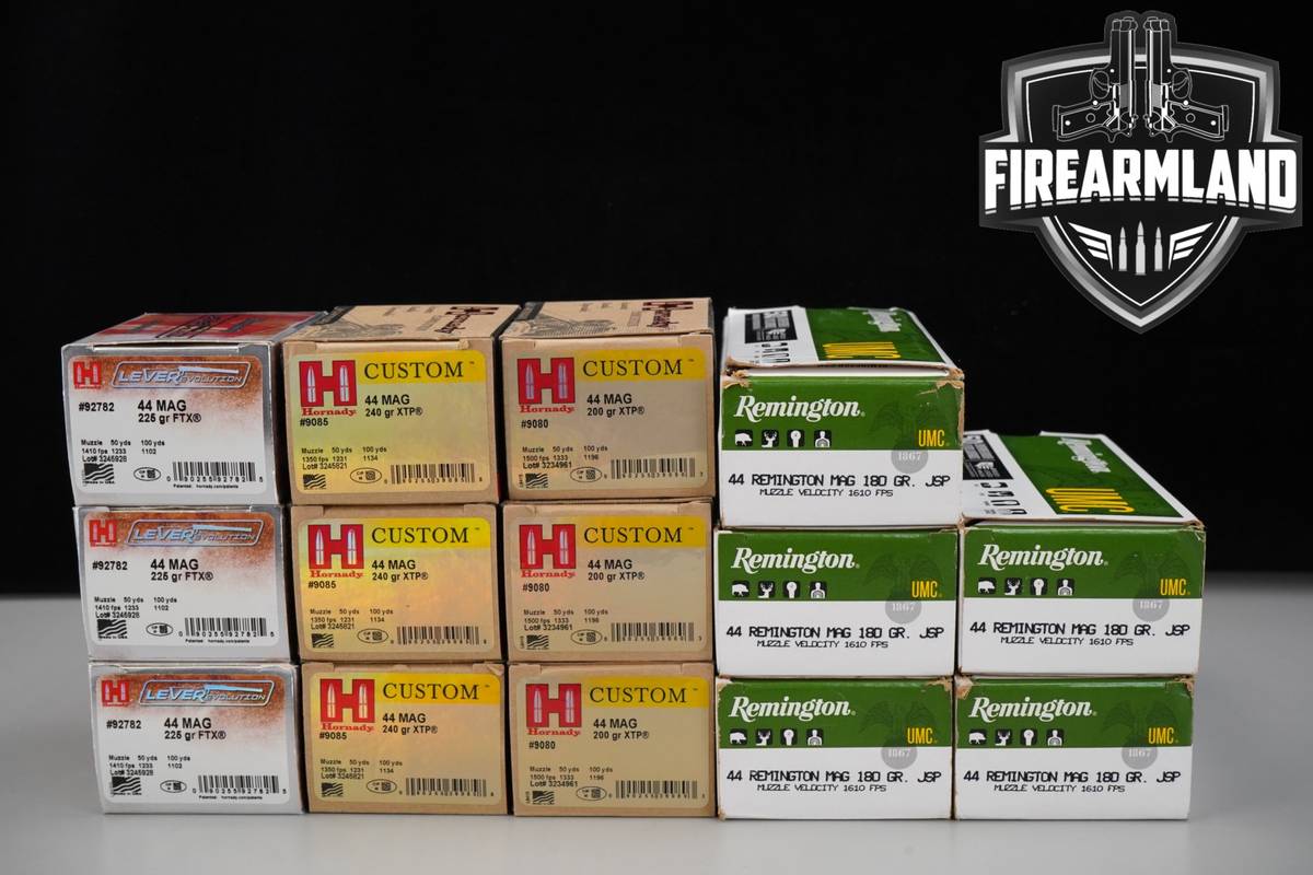 430 RDS! 44 Rem Mag Ammo 44Mag
